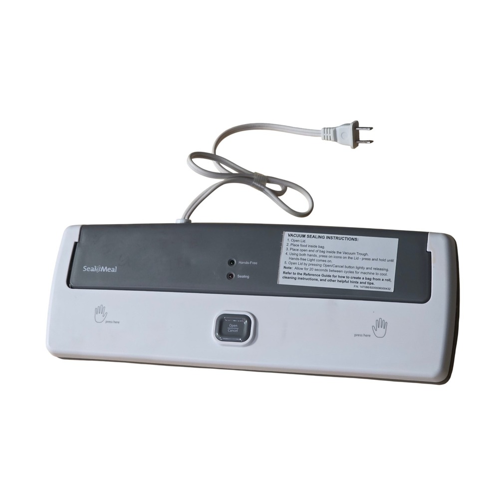 Seal‎ A Meal Vacuum Sealer System Food Preservation Machine